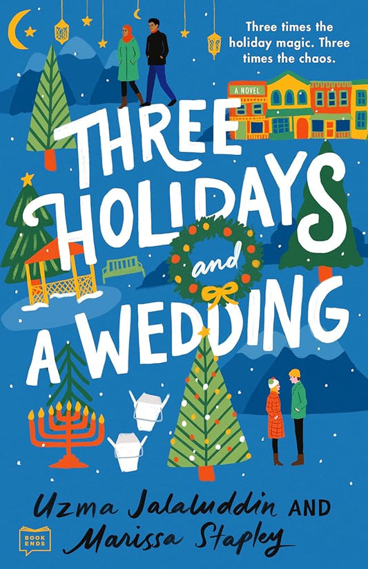 Three Holidays and a Wedding cover image