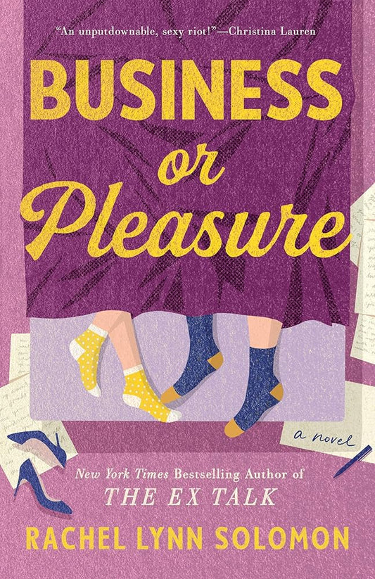 Business or Pleasure cover image