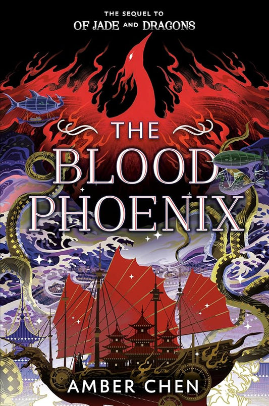 The Blood Phoenix (OF JADE AND DRAGONS) cover image