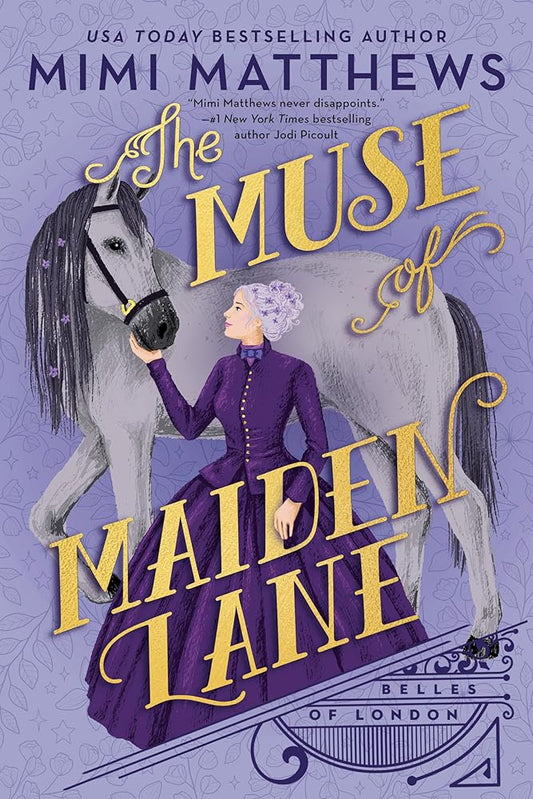 The Muse of Maiden Lane (Belles of London) cover image