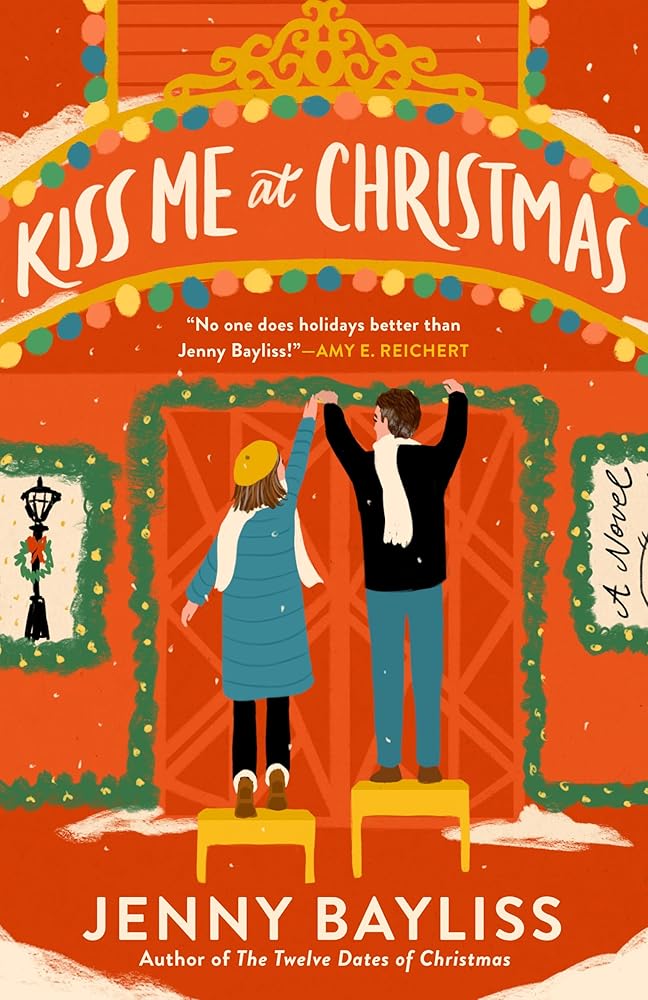 Kiss Me at Christmas cover image