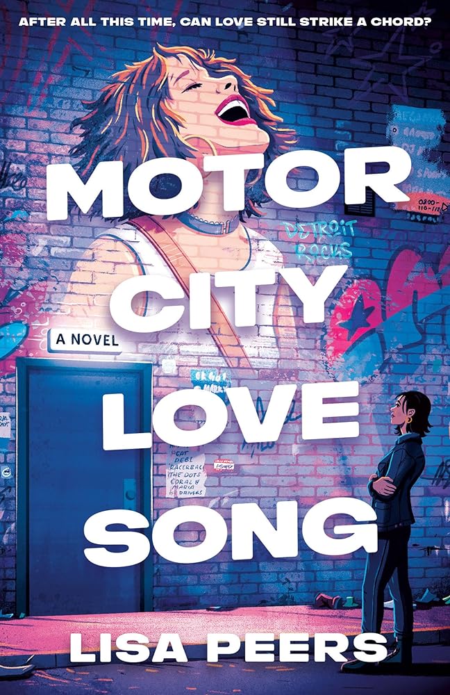 Motor City Love Song: A Novel (Dial Delights) cover image