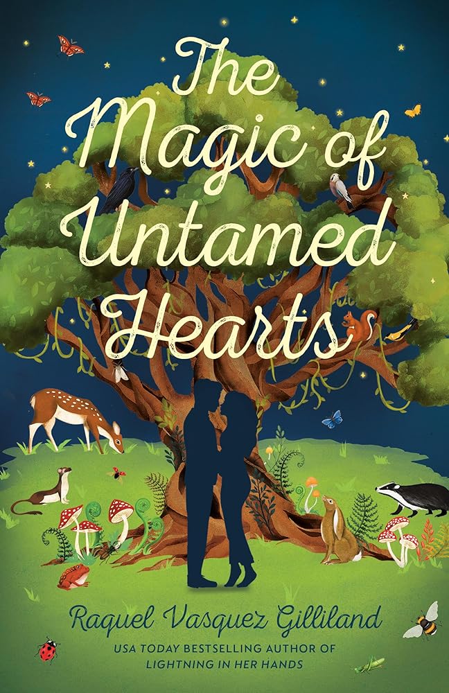 The Magic of Untamed Hearts (Wild Magic) cover image
