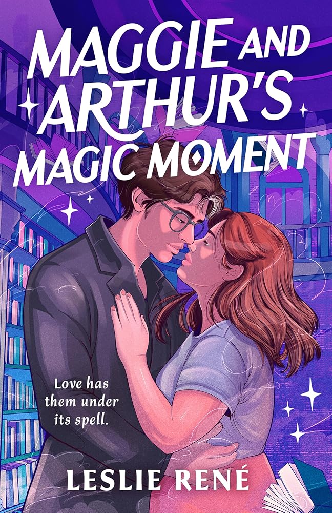 Maggie and Arthur's Magic Moment cover image