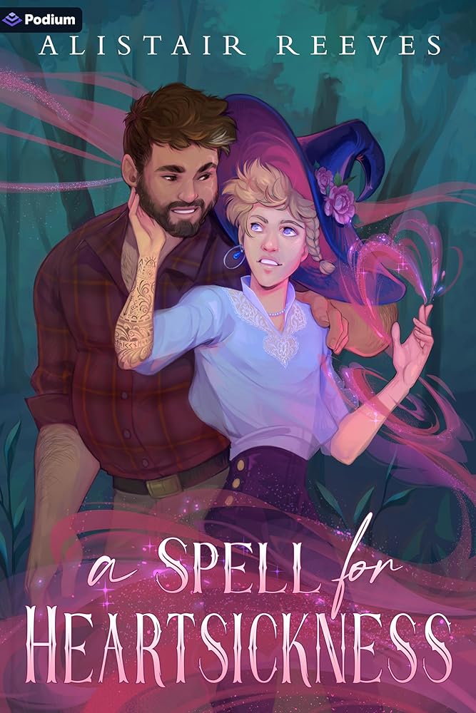 A Spell for Heartsickness: A Romantasy (The Rune Tithe, 1) cover image