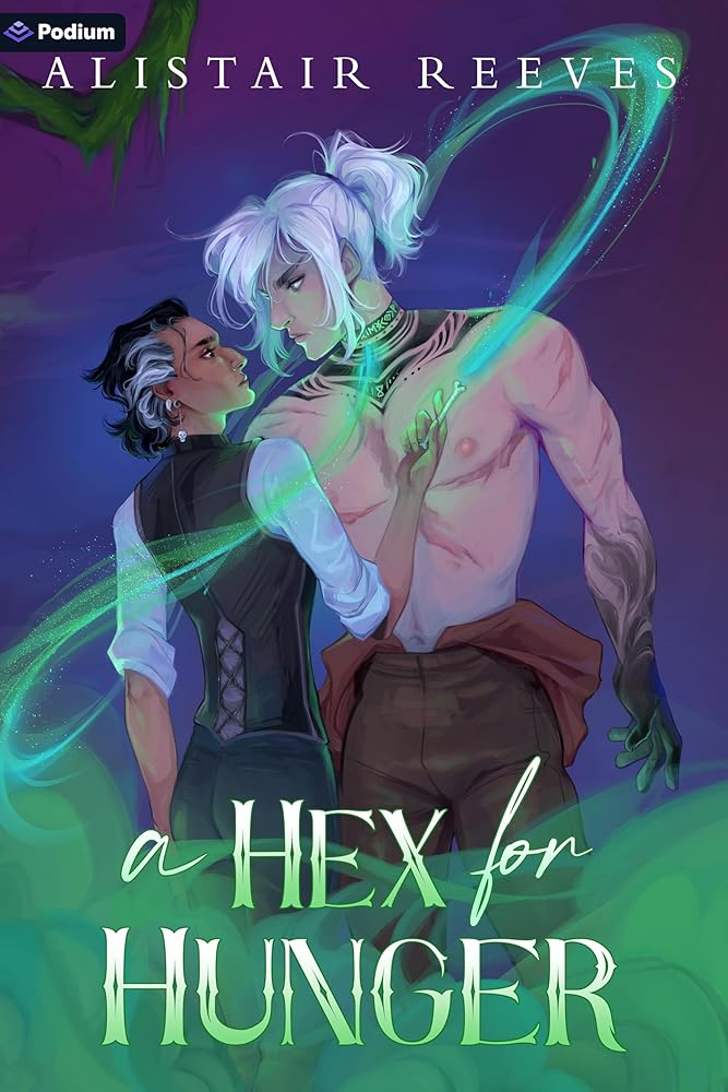 A Hex for Hunger: A Romantasy (The Rune Tithe, 2) cover image