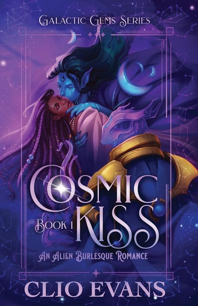 Cosmic Kiss: An Alien Burlesque Romance cover image