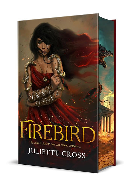 Firebird (The Fire That Binds, 1) cover image