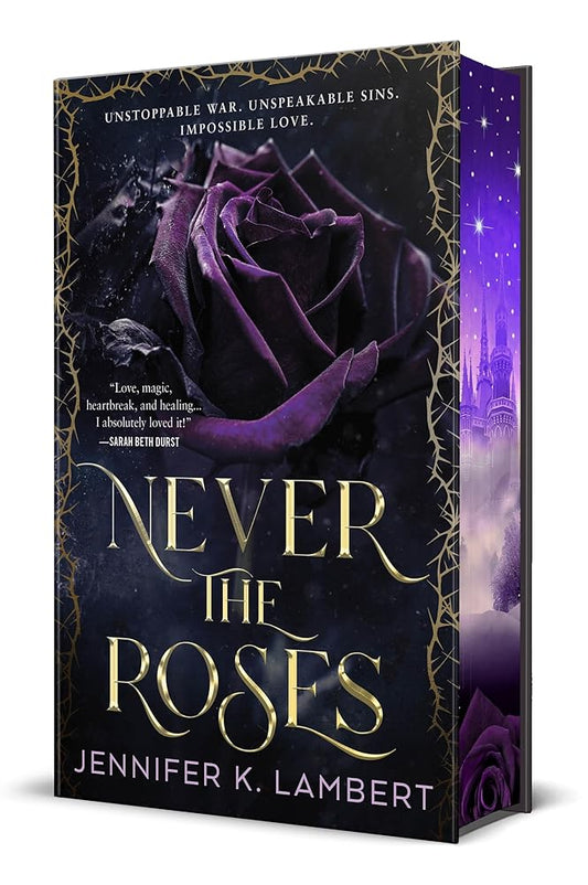Never the Roses cover image