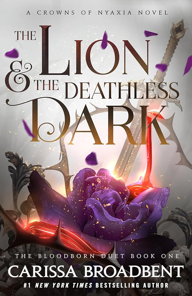 The Lion & the Deathless Dark: The Bloodborn Duet, Book One cover image