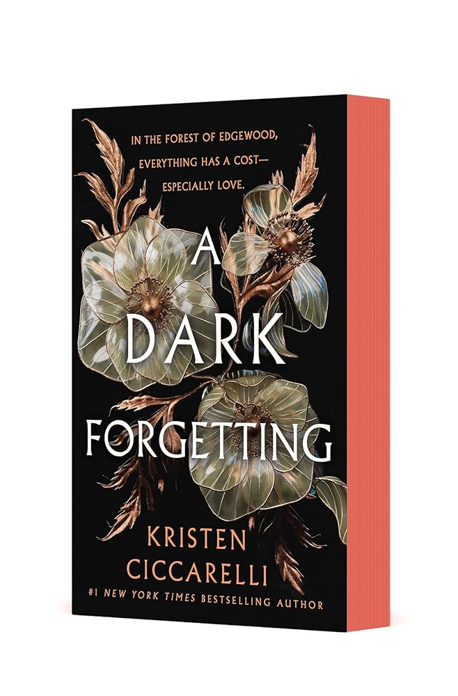 A Dark Forgetting: A Novel cover image