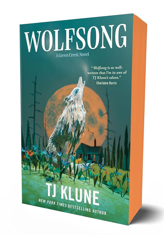 Wolfsong: A Green Creek Novel (Green Creek, 1) cover image