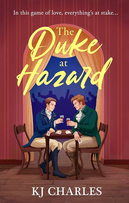 The Duke at Hazard (Gentlemen of Uncertain Fortune) cover image