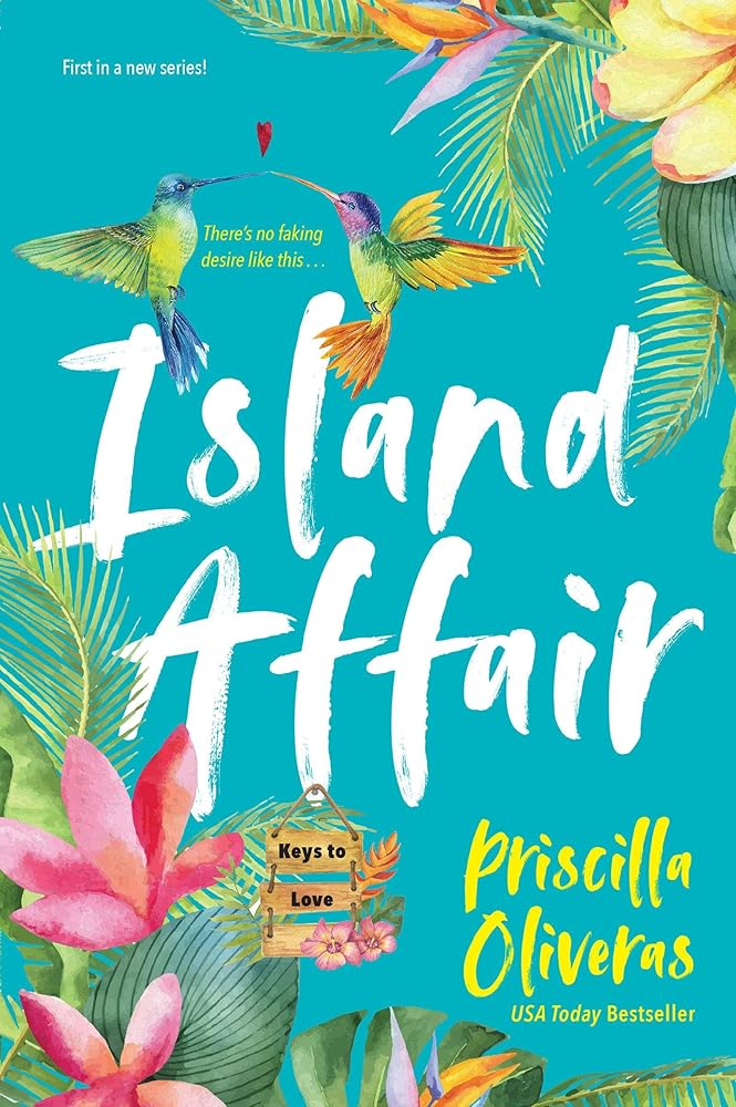 Island Affair: A Fun Summer Love Story (Keys to Love) cover image