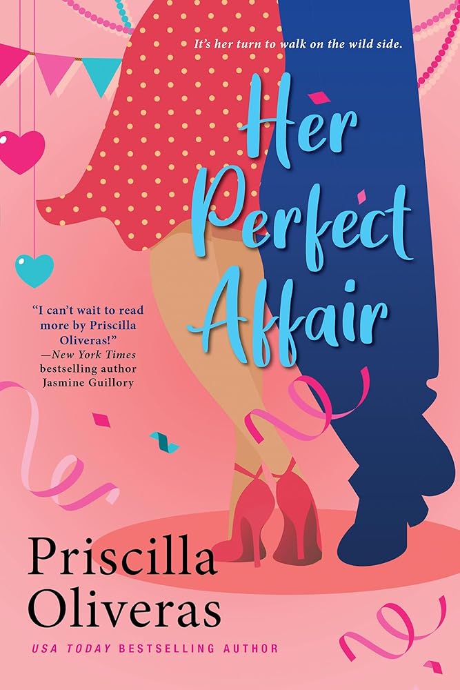 Her Perfect Affair: A Feel-Good Multicultural Romance (Matched to Perfection) cover image
