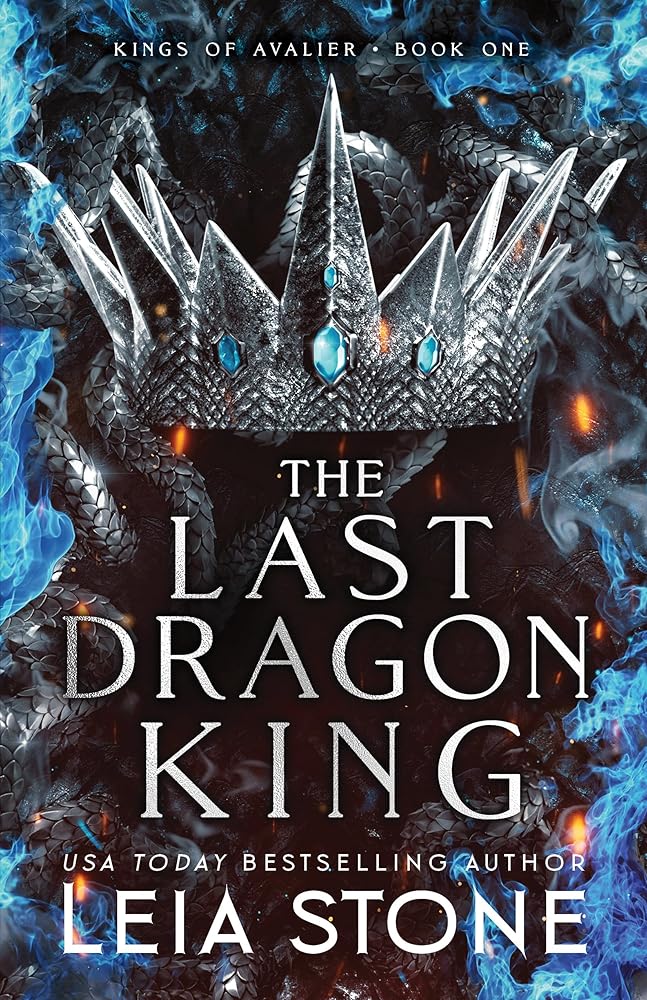 The Last Dragon King (The Kings of Avalier, 1) cover image