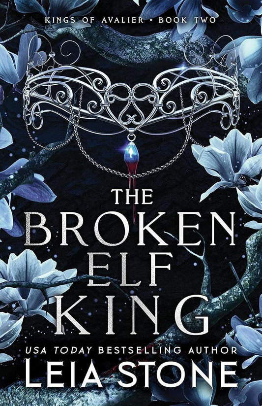 The Broken Elf King (The Kings of Avalier, 2) cover image