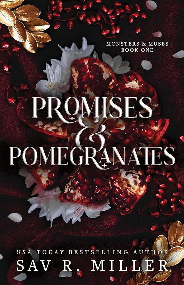 Promises and Pomegranates (Monsters & Muses, 1) cover image
