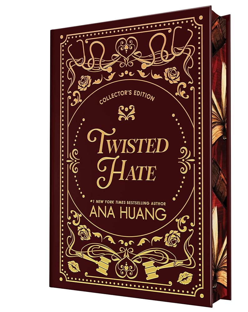 Twisted Hate (Collector's Edition) (Twisted, 3) cover image