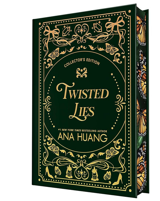 Twisted Lies (Collector's Edition) (Twisted, 4) cover image