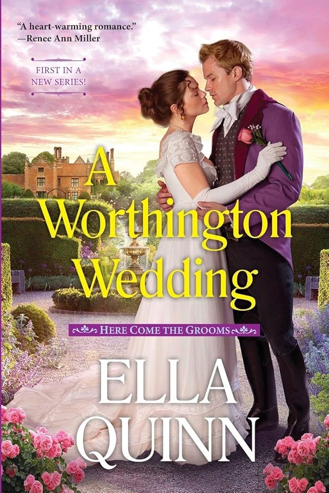 A Worthington Wedding (Here Come the Grooms) cover image