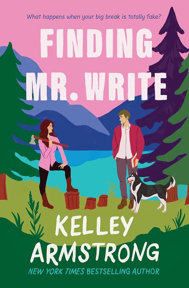 Finding Mr. Write cover image