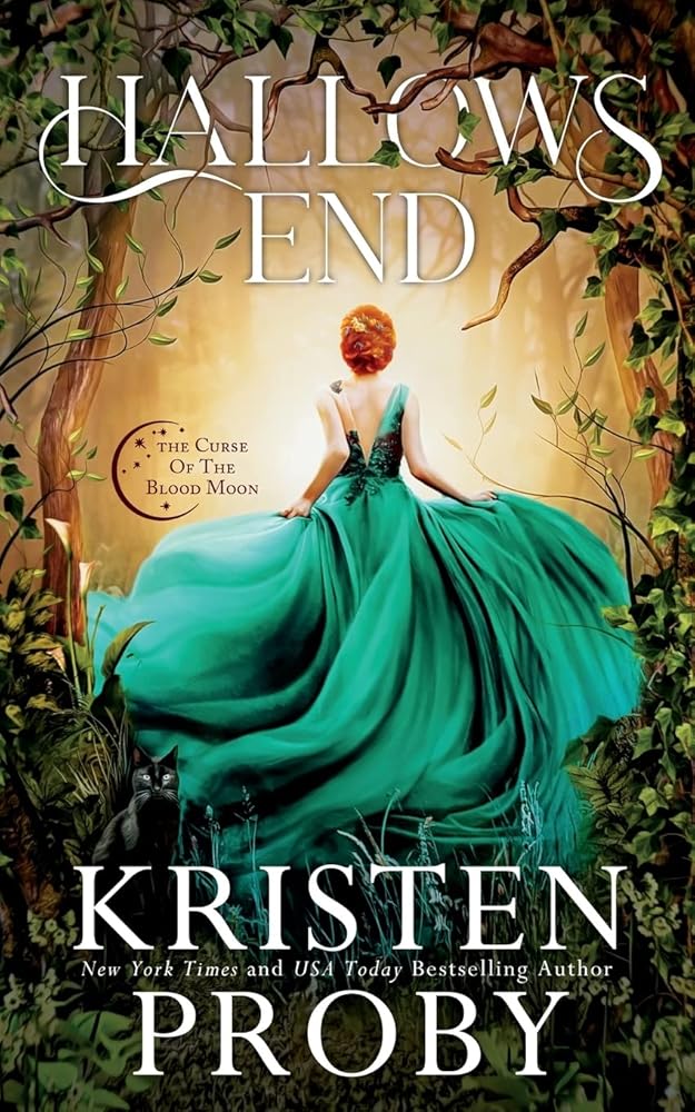 Hallows End: A Curse of the Blood Moon Novel (The Curse of the Blood Moon) cover image