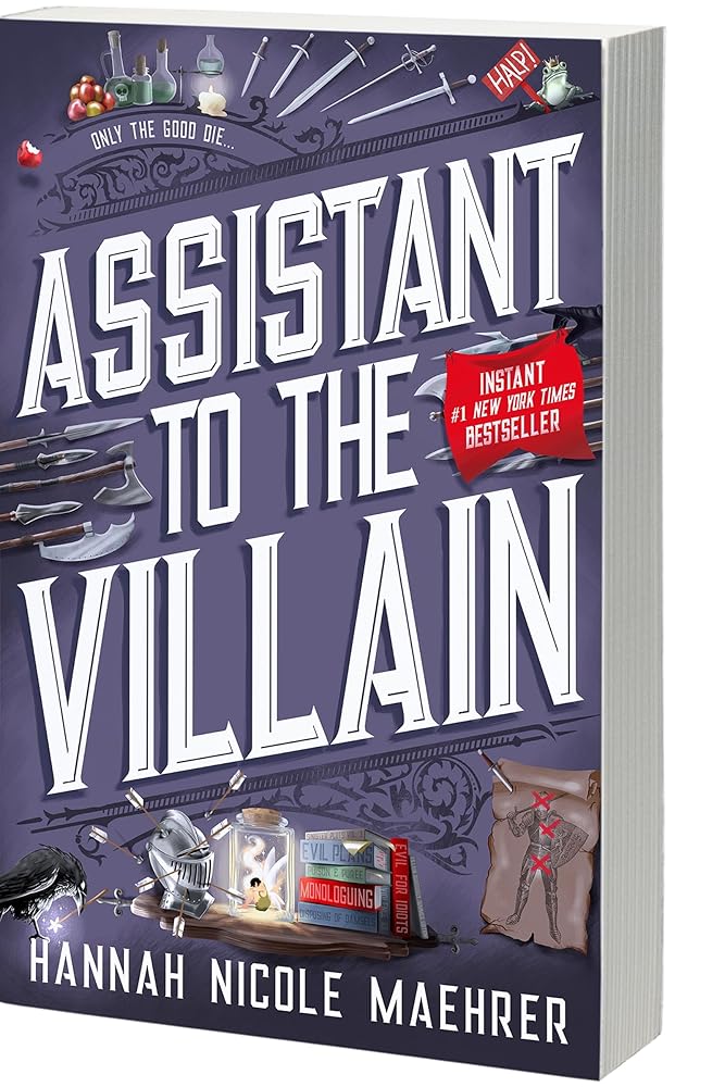 Assistant to the Villain (Assistant and the Villain, 1) cover image