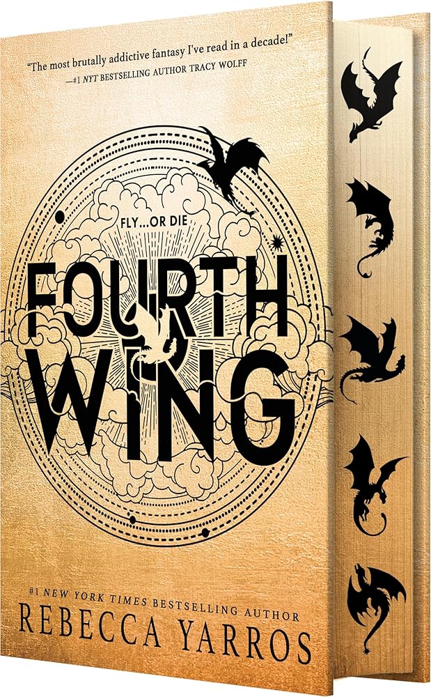 Fourth Wing (Wing and Claw Collection) (The Empyrean, 1) cover image