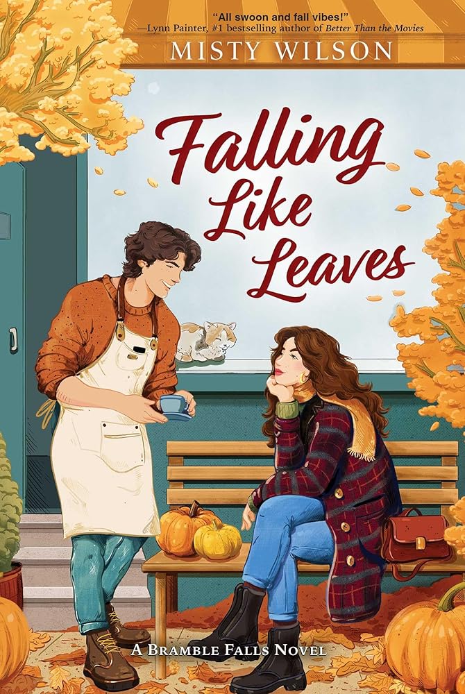 Falling Like Leaves (Bramble Falls) cover image