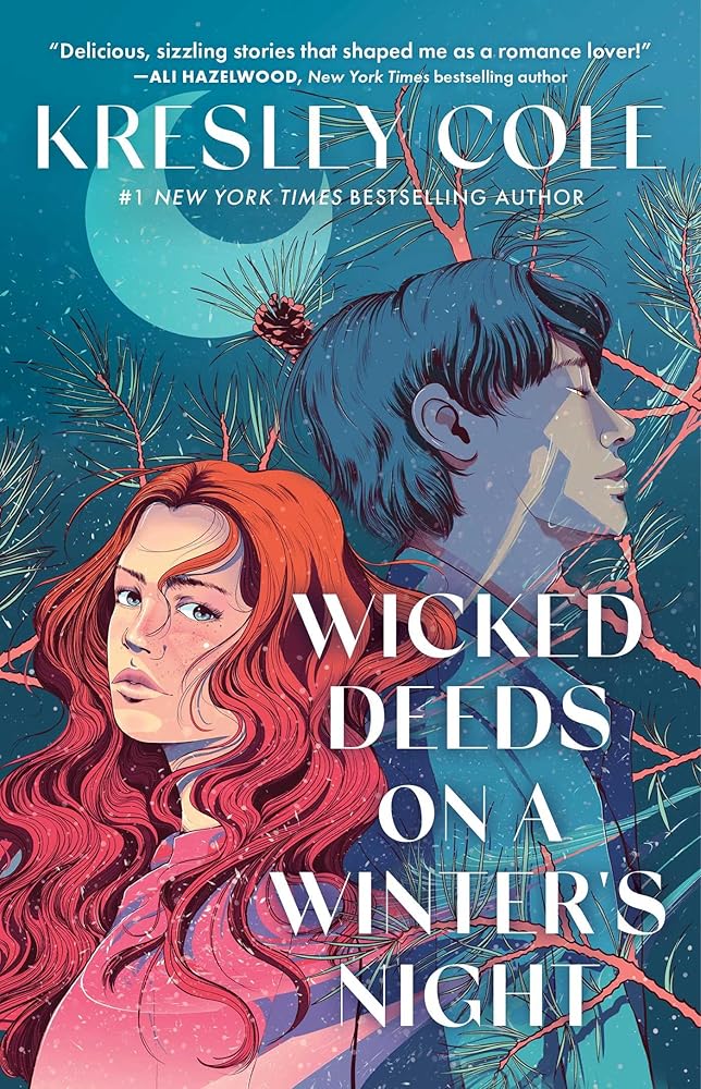 Wicked Deeds on a Winter's Night (4) (Immortals After Dark) cover image