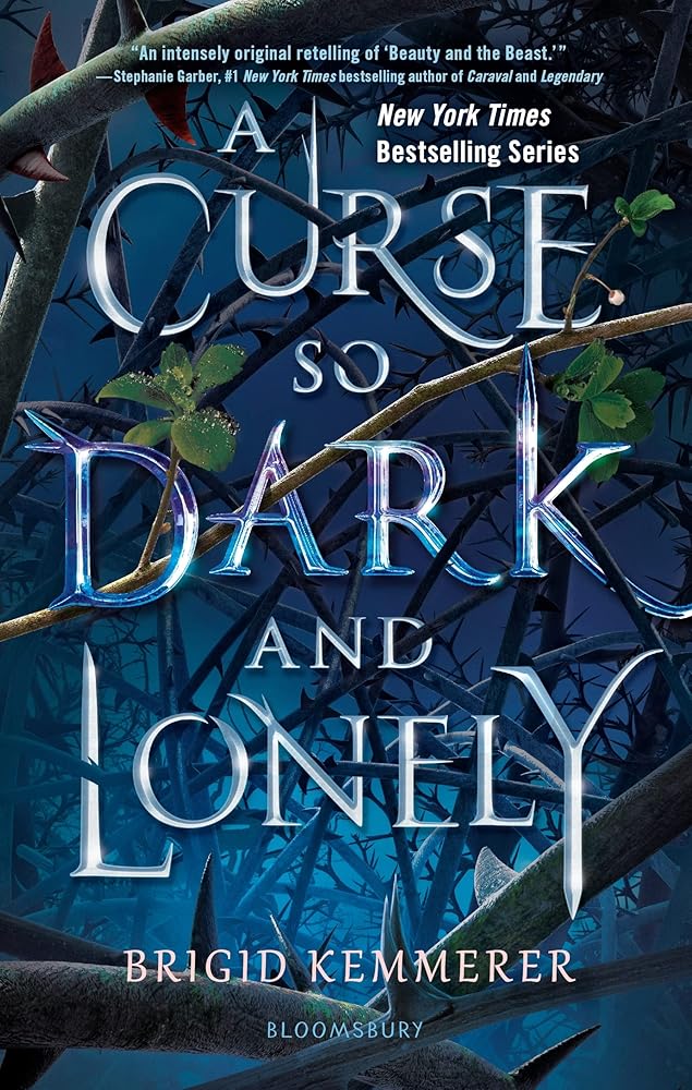 A Curse So Dark and Lonely (The Cursebreaker Series) cover image