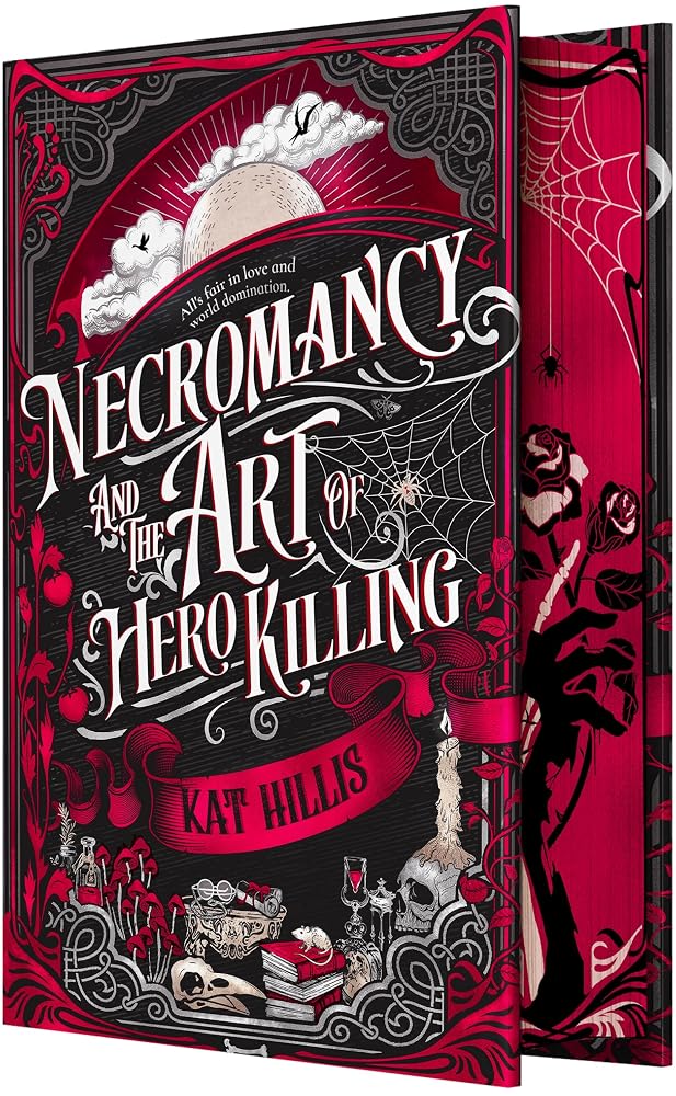 Necromancy and the Art of Hero Killing cover image