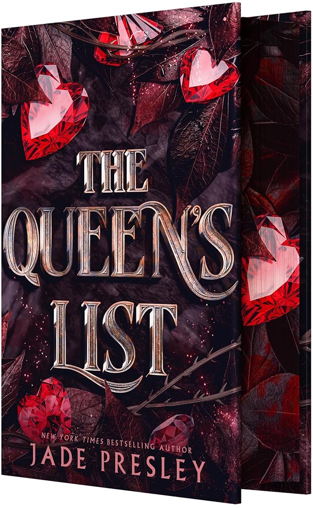 The Queen’s List (The Never List, 3) cover image