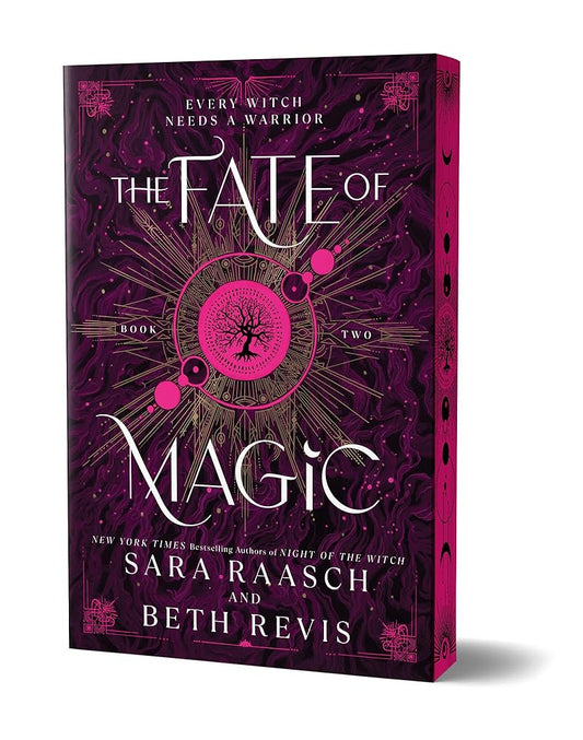 The Fate of Magic (Deluxe Edition) (Witch and Hunter, 2) cover image