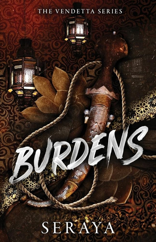 Burdens: A Forced Proximity Romance (The Vendetta Series) cover image