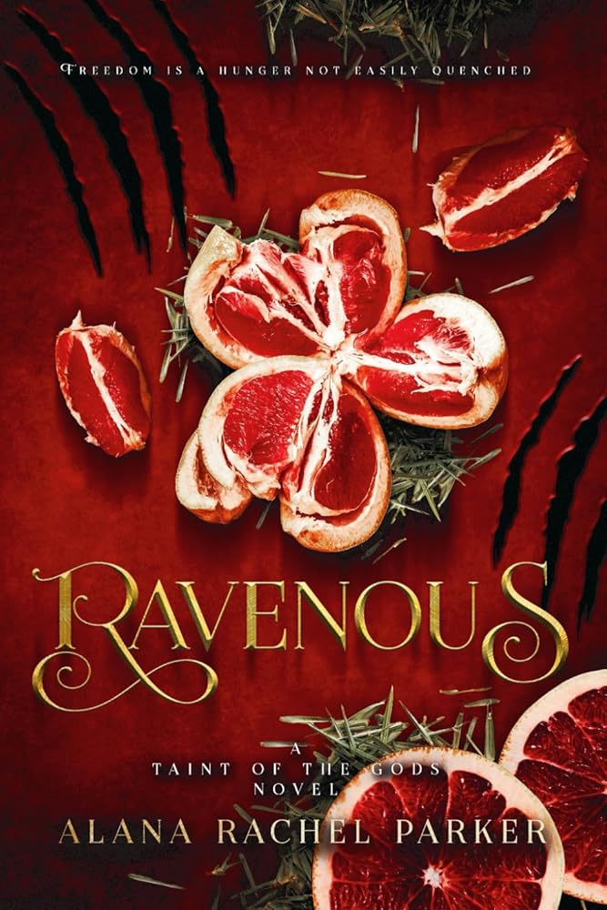 Ravenous (Taint Of The Gods) cover image