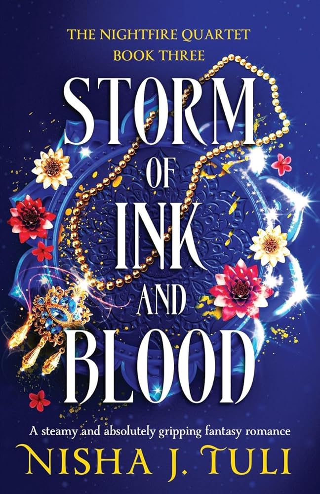 Storm of Ink and Blood: A steamy and absolutely gripping fantasy romance (The Nightfire Quartet) cover image