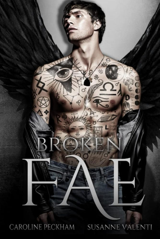 Broken Fae: Alternate Cover cover image