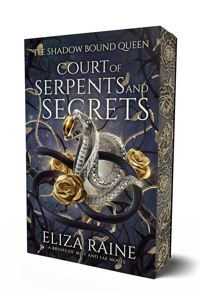 Court of Serpents and Secrets (Shadow Bound Queen) cover image