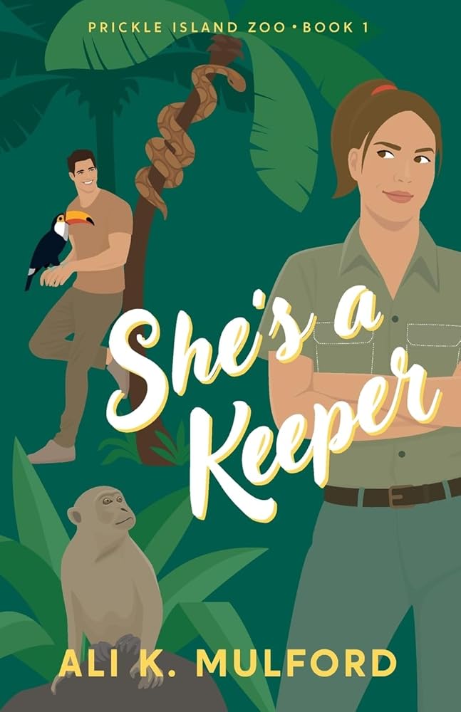 She's A Keeper (Prickle Island Zoo) cover image