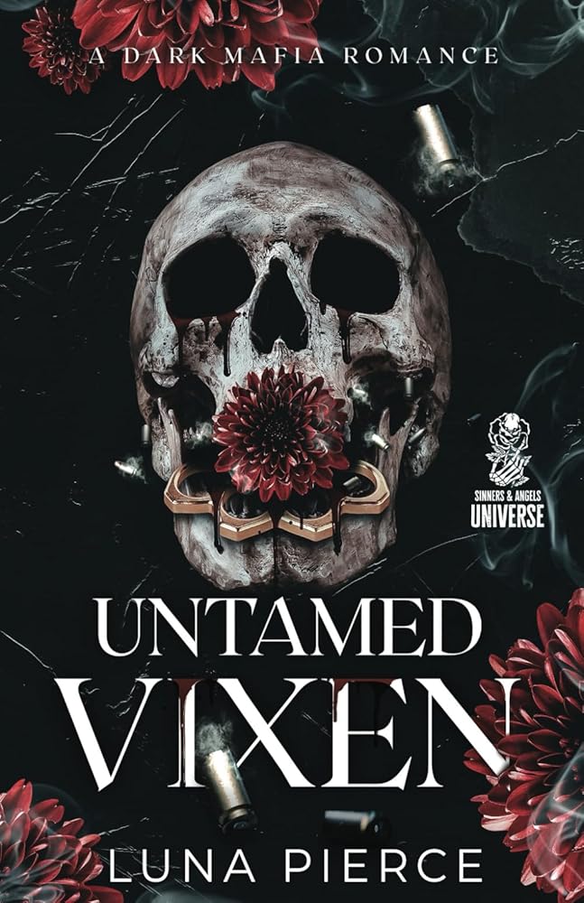 Untamed Vixen: A Dark Mafia Reverse Harem Romance (Sinners and Angels) cover image