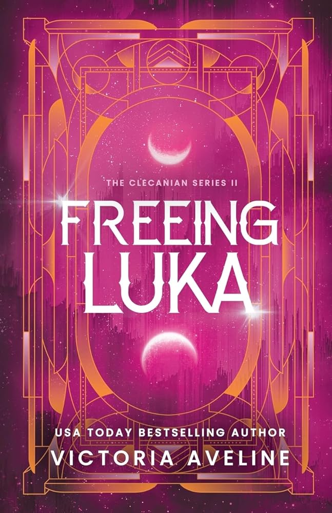 Freeing Luka: The Clecanian Series: Book 2 (Discreet cover) cover image