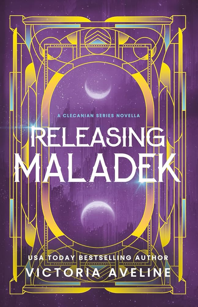 Releasing Maladek: A Clecanian Series Novella (Discreet Cover) cover image