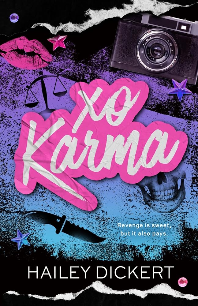 XO Karma: A Dark Romantic Comedy (XO Karma Trilogy) cover image