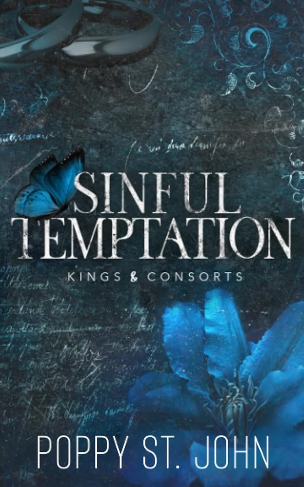 Sinful Temptation: An Age Gap Mafia Romance (Kings and Consorts) cover image