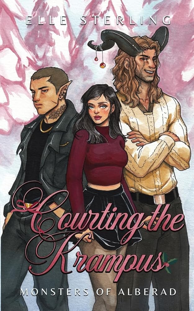 Courting the Krampus: A Monster Romance (Monsters of Alberad) cover image