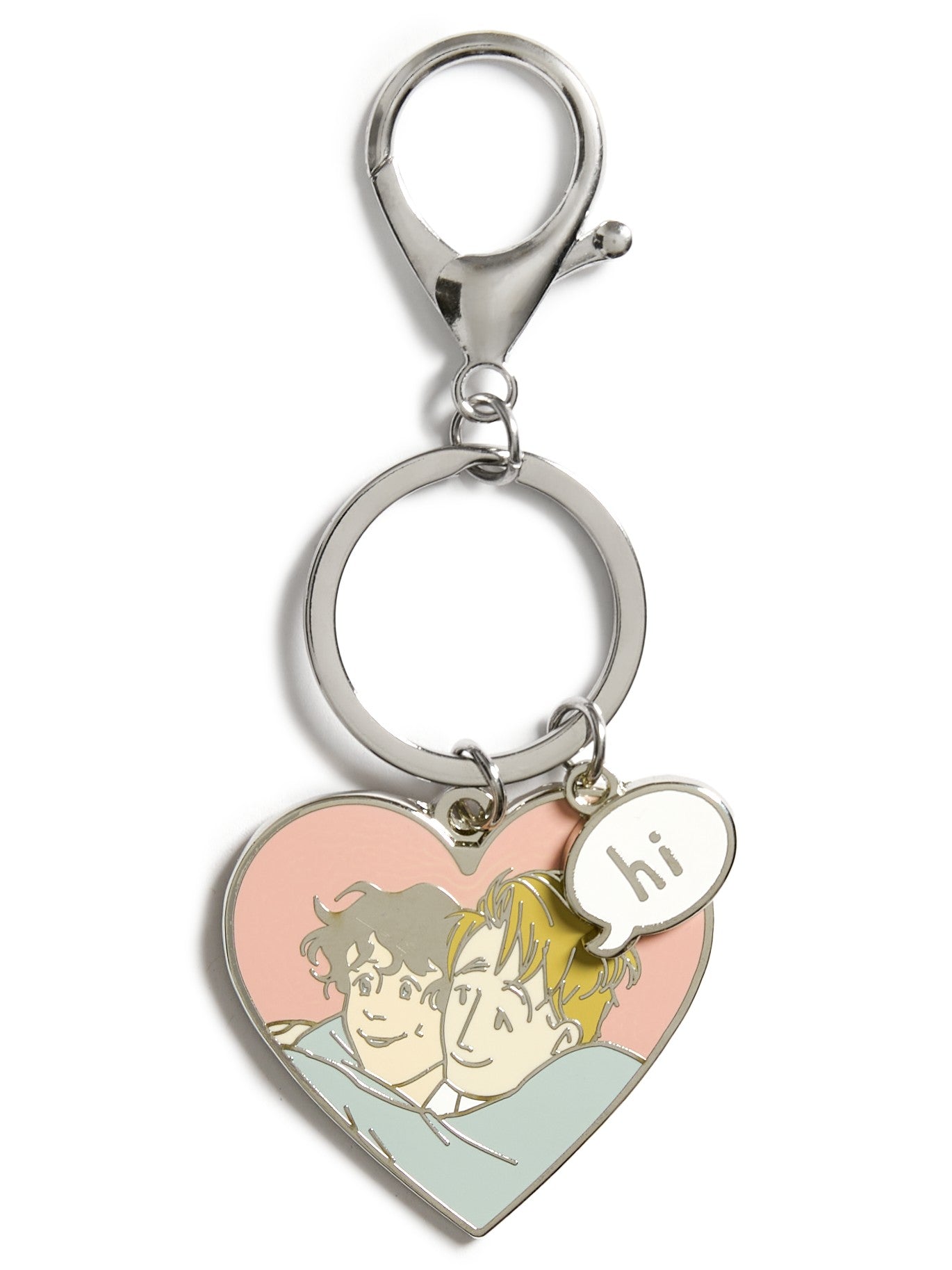 Heartstopper: Nick and Charlie Keychain