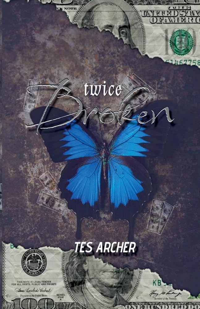 Twice Broken: A Dark Contemporary Romance cover image