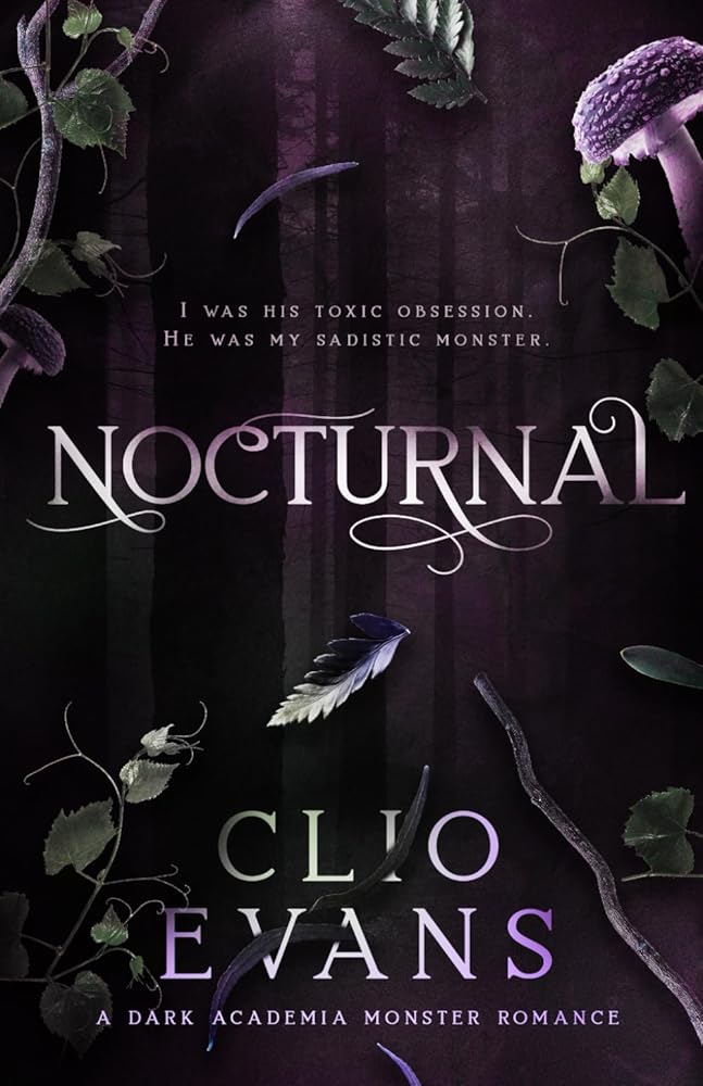 Nocturnal: A Dark Academia Monster Romance (Discreet Cover) (Freaks of Nature Duet) cover image